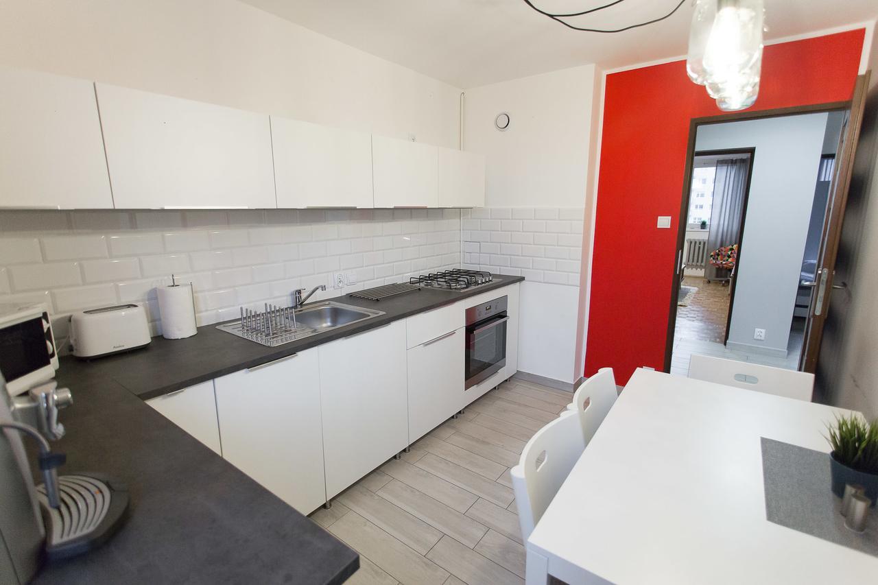 Nest Arena Torun Apartman Kültér fotó