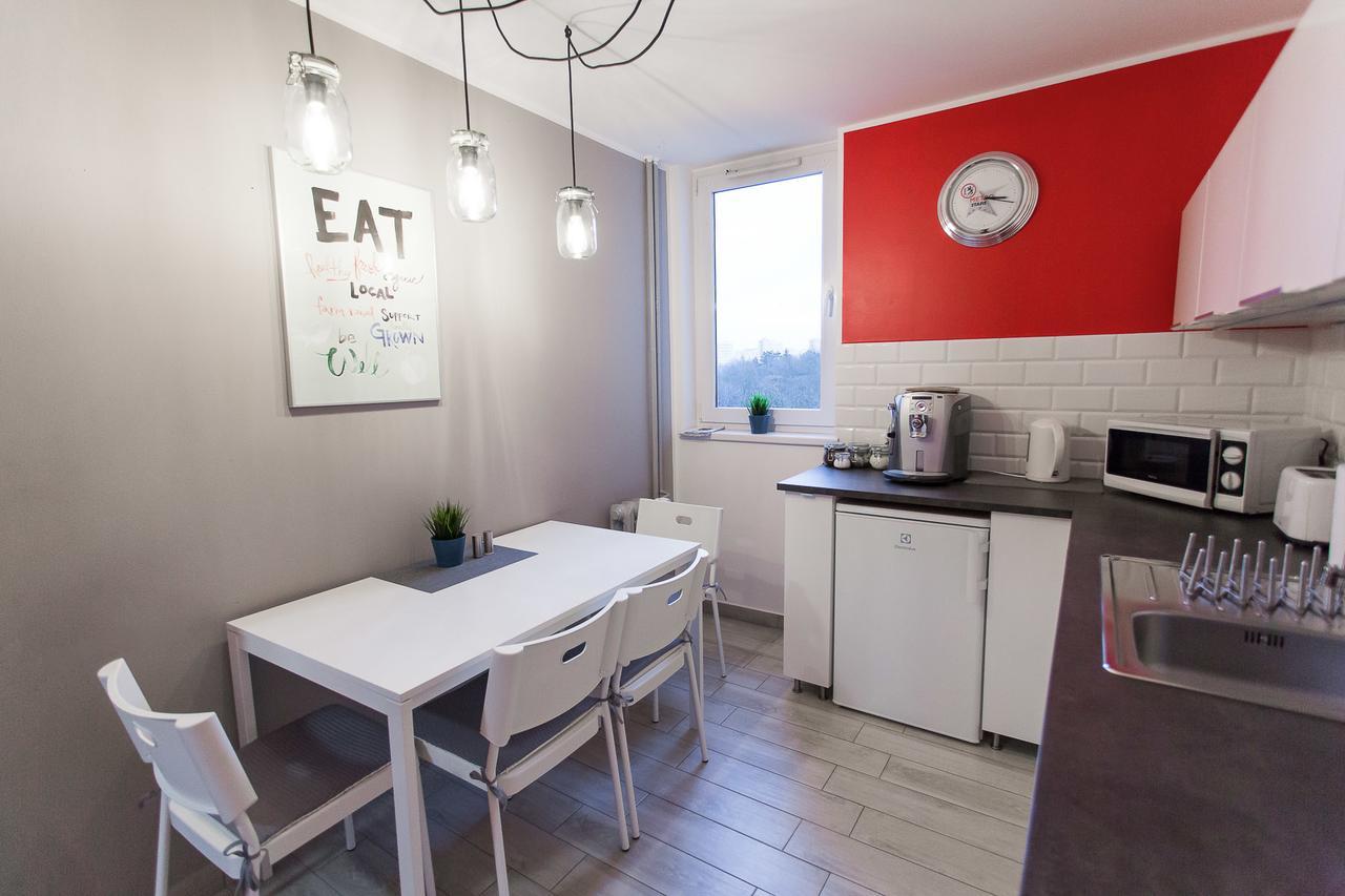 Nest Arena Torun Apartman Kültér fotó