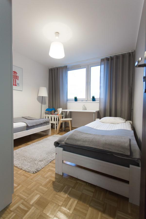 Nest Arena Torun Apartman Kültér fotó